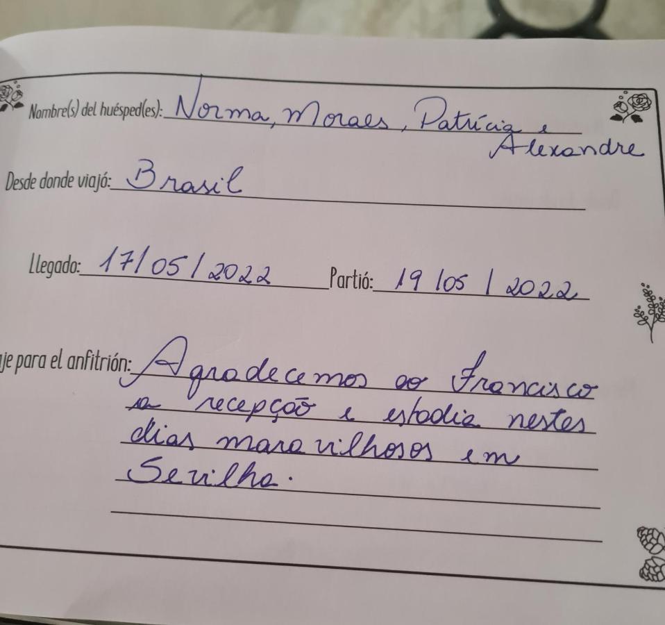Triana Soul Marcur Lejlighed Sevilla Eksteriør billede